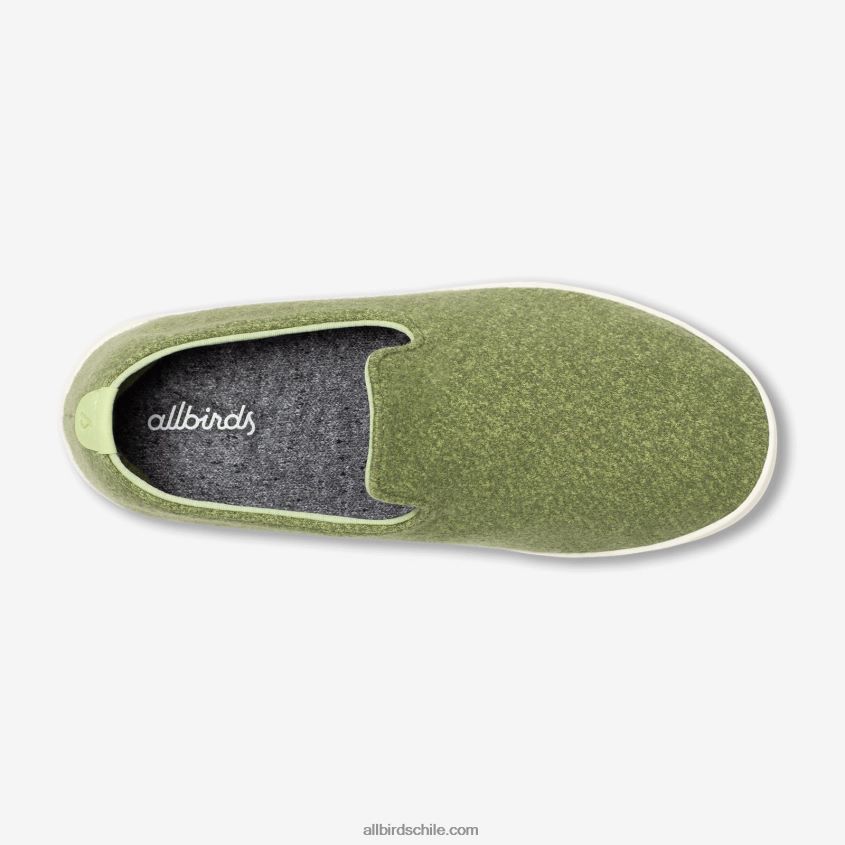 tumbonas de lana smallbirds - niños grandes cargo tranquilo (suela blanca natural) Allbirds 44L20F268