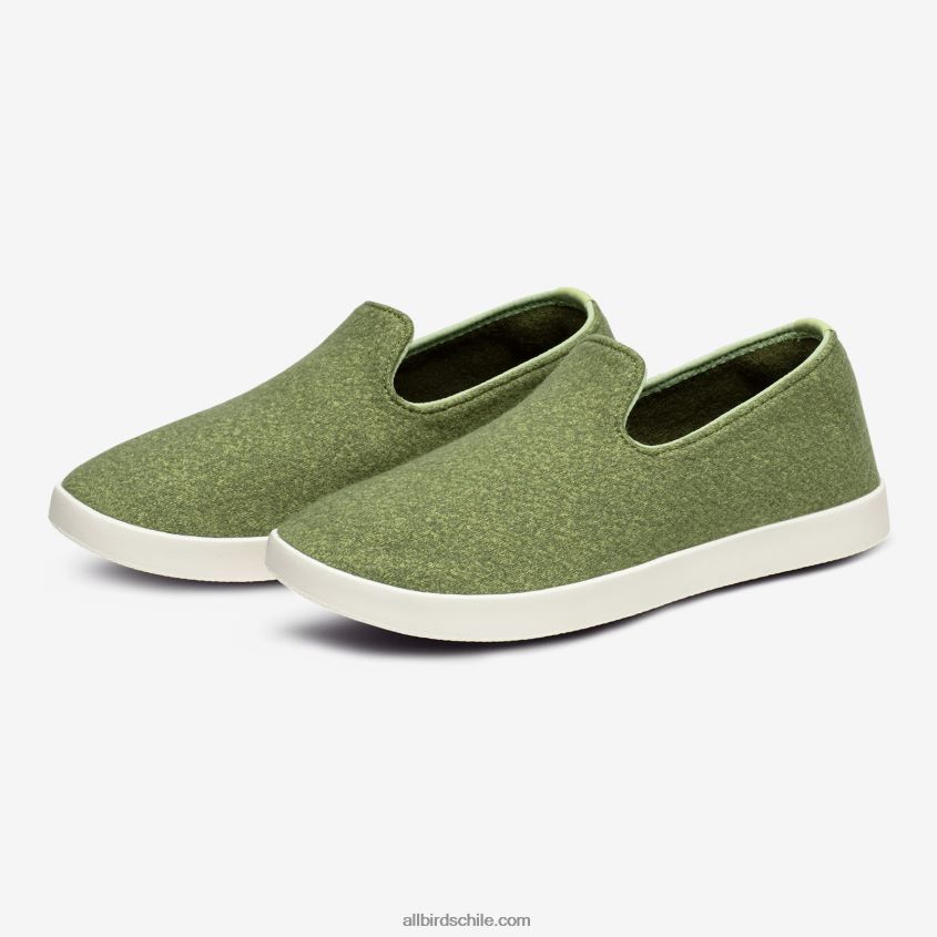 tumbonas de lana smallbirds - niños grandes cargo tranquilo (suela blanca natural) Allbirds 44L20F268