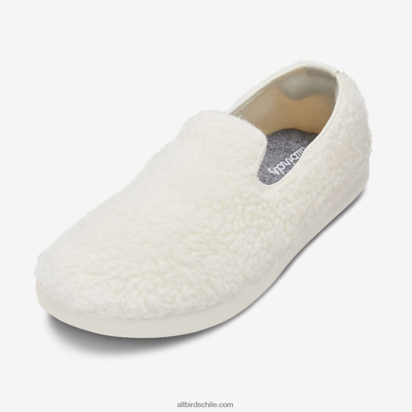tumbonas de lana smallbirds - niños grandes pelusas blancas naturales Allbirds 44L20F270