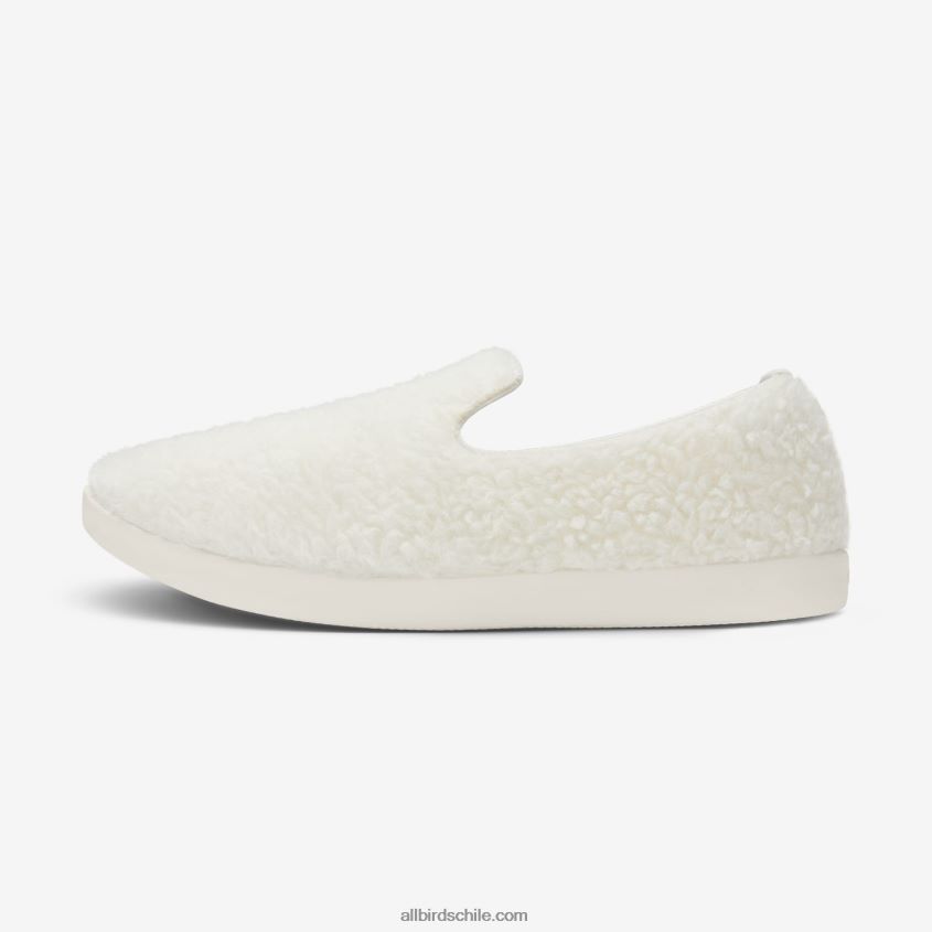 tumbonas de lana smallbirds - niños grandes pelusas blancas naturales Allbirds 44L20F270