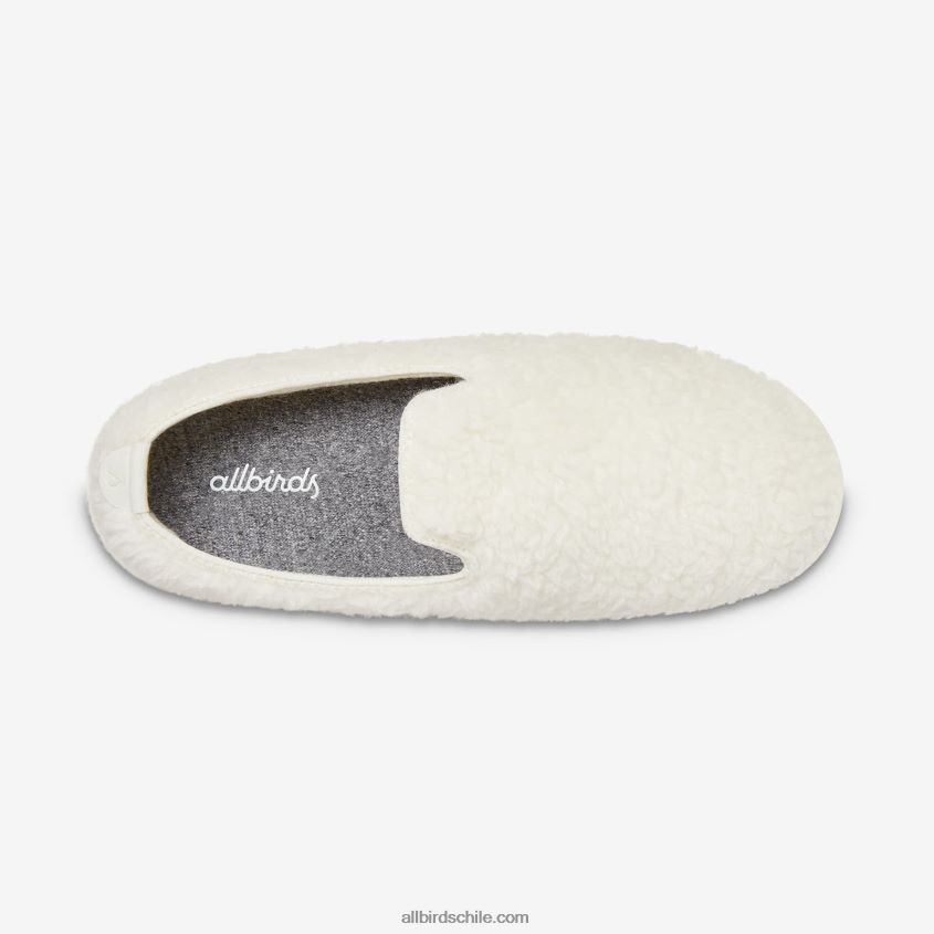 tumbonas de lana smallbirds - niños grandes pelusas blancas naturales Allbirds 44L20F270