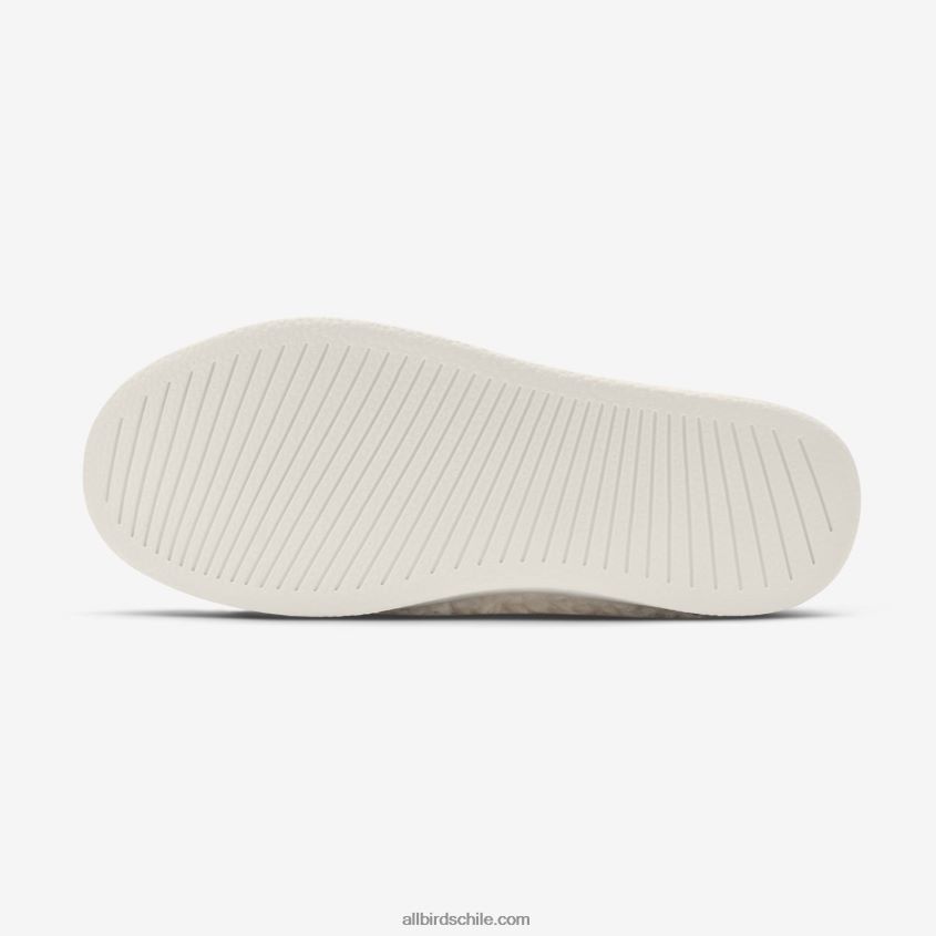 tumbonas de lana smallbirds - niños grandes pelusas blancas naturales Allbirds 44L20F270