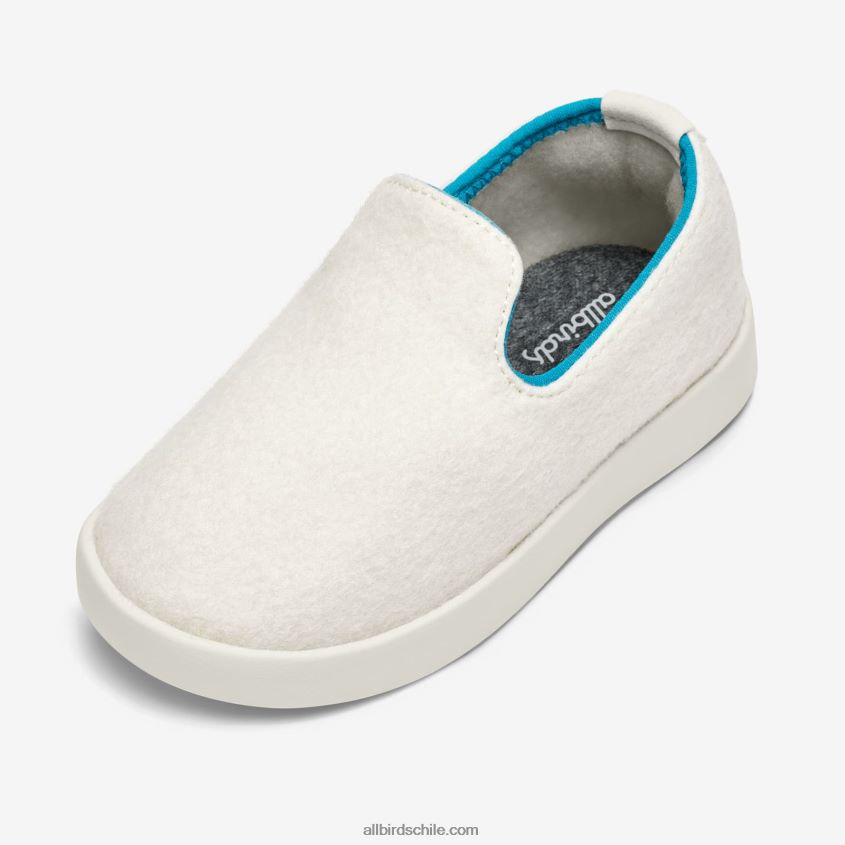 tumbonas de lana smallbirds - niños pequeños blanco natural Allbirds 44L20F249