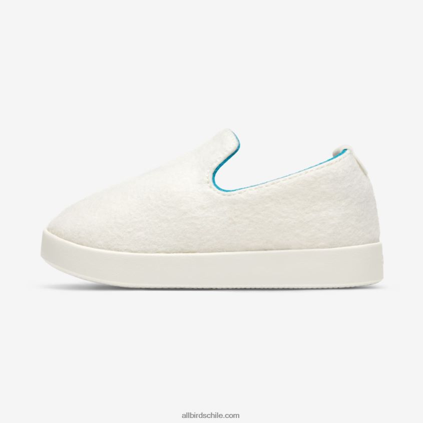 tumbonas de lana smallbirds - niños pequeños blanco natural Allbirds 44L20F249