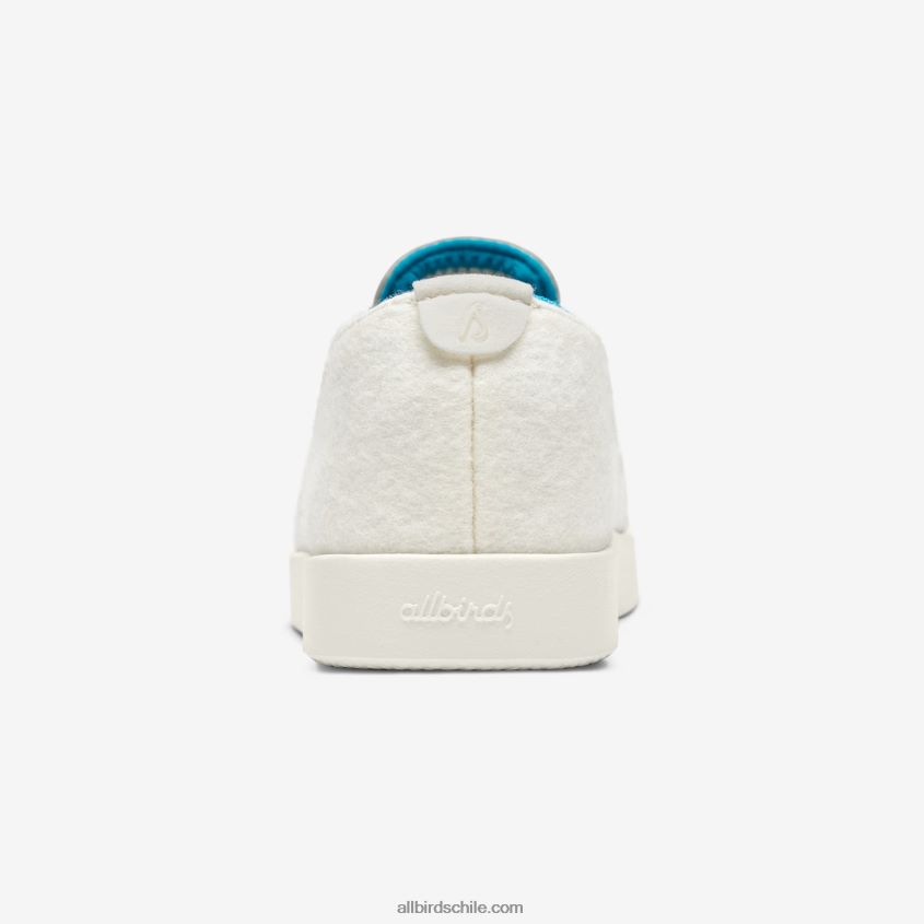 tumbonas de lana smallbirds - niños pequeños blanco natural Allbirds 44L20F249