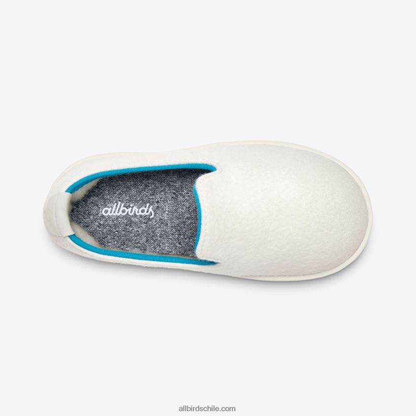 tumbonas de lana smallbirds - niños pequeños blanco natural Allbirds 44L20F249