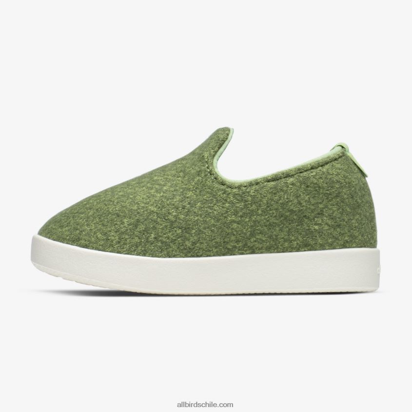 tumbonas de lana smallbirds - niños pequeños cargo tranquilo (suela blanca natural) Allbirds 44L20F246