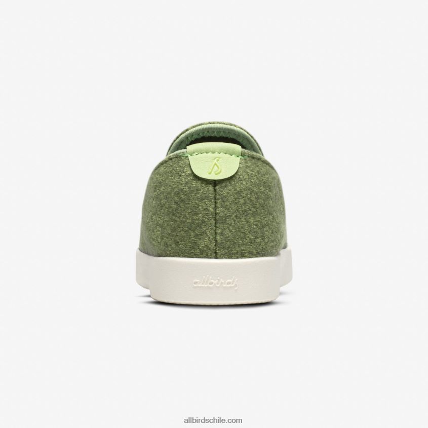 tumbonas de lana smallbirds - niños pequeños cargo tranquilo (suela blanca natural) Allbirds 44L20F246
