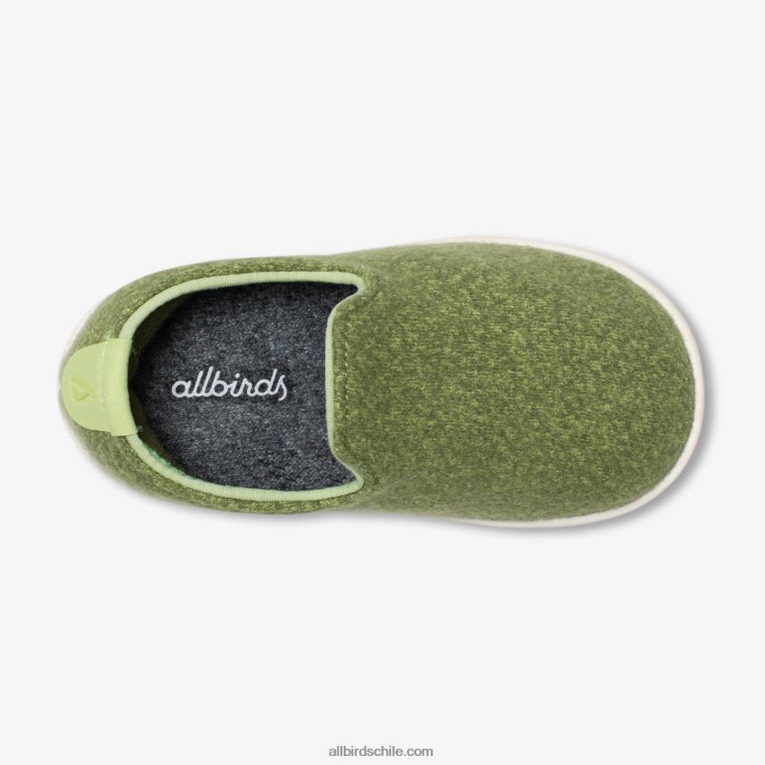 tumbonas de lana smallbirds - niños pequeños cargo tranquilo (suela blanca natural) Allbirds 44L20F246