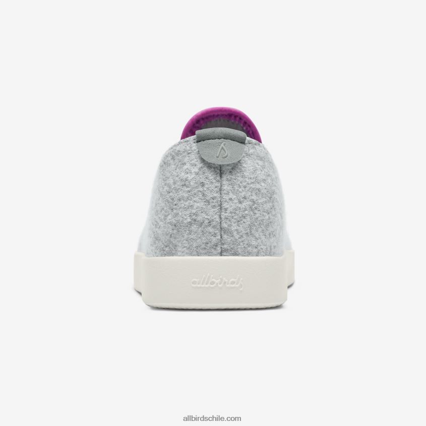 tumbonas de lana smallbirds - niños pequeños gris claro (suela ventisca) Allbirds 44L20F248