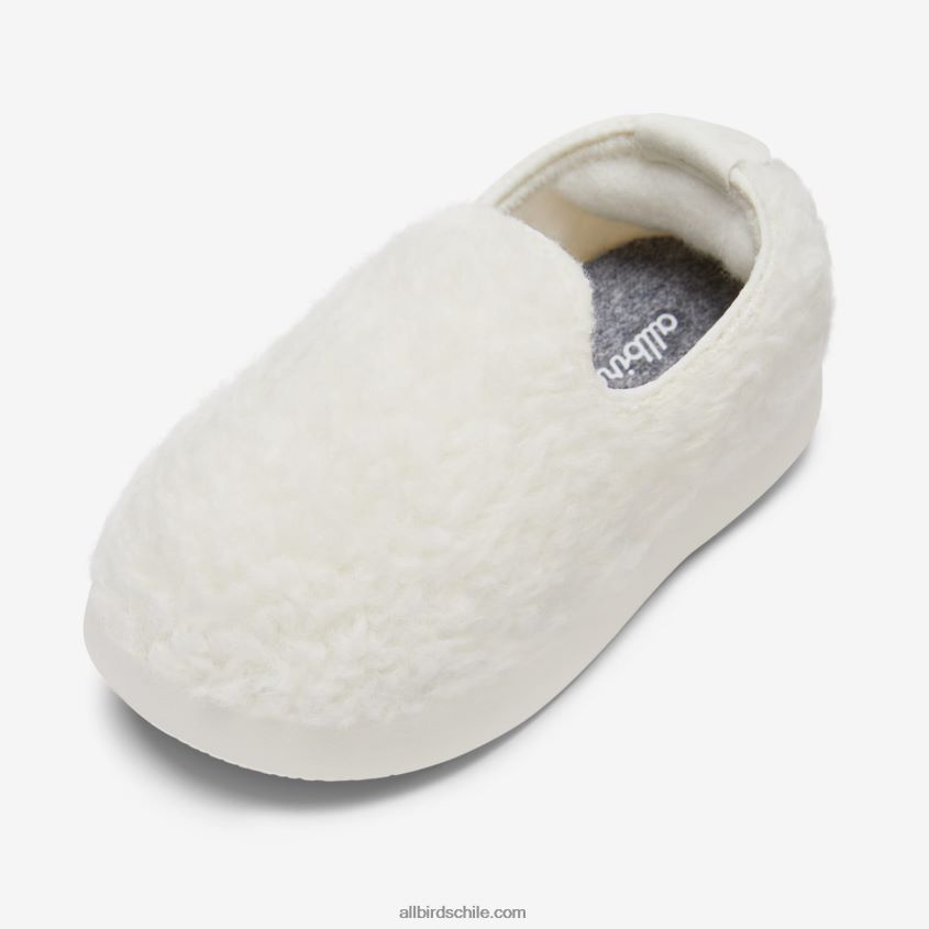 tumbonas de lana smallbirds - niños pequeños pelusas blancas naturales Allbirds 44L20F251