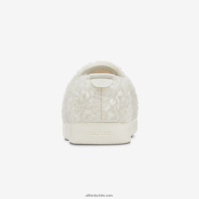 tumbonas de lana smallbirds - niños pequeños pelusas blancas naturales Allbirds 44L20F251
