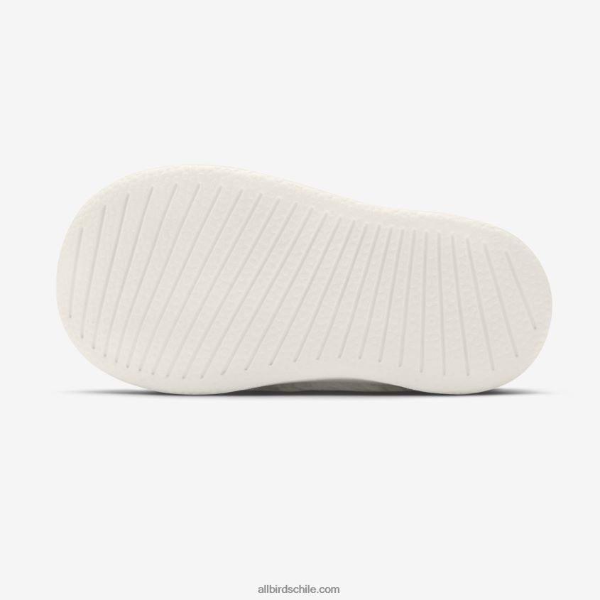 tumbonas de lana smallbirds - niños pequeños pelusas blancas naturales Allbirds 44L20F251