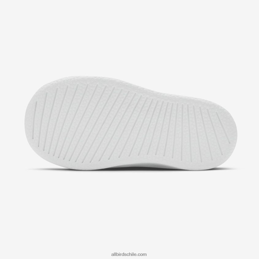 tumbonas de lana smallbirds - niños pequeños prosperar verde azulado (tormenta de nieve) Allbirds 44L20F250