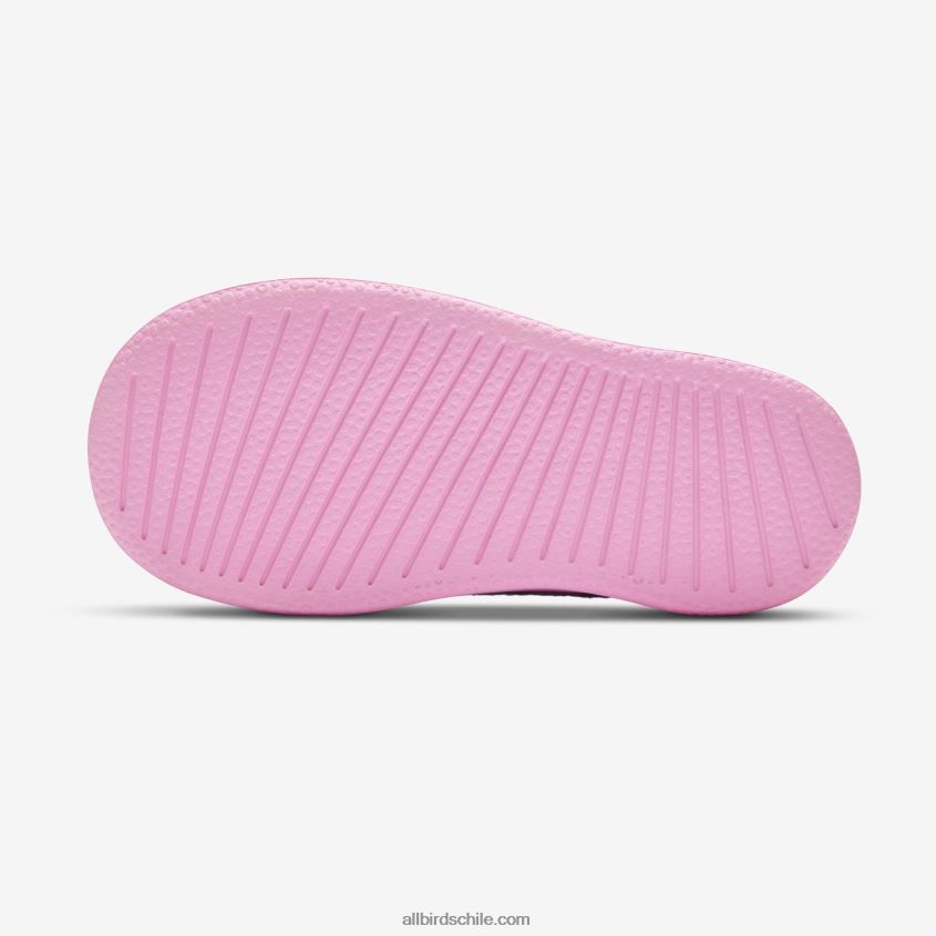 tumbonas de lana smallbirds - niños pequeños wowza blue (suela rosa flotante) Allbirds 44L20F247