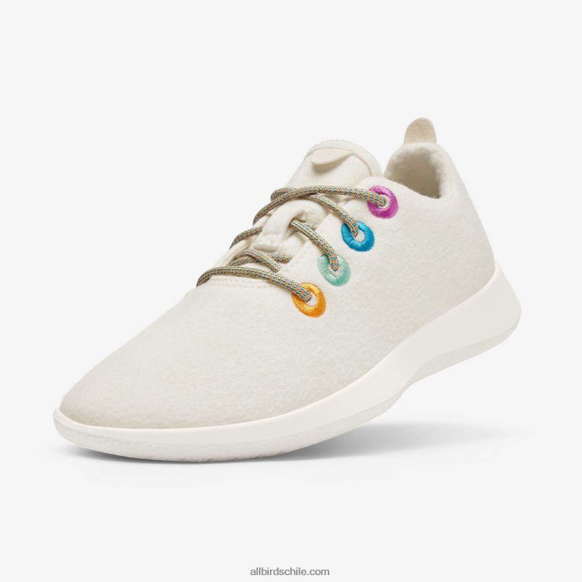 corredores de lana smallbirds - niños grandes blanco natural Allbirds 44L20F260