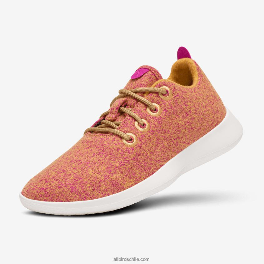 corredores de lana smallbirds - niños grandes bronceado forrajero (lenguado ventisca) Allbirds 44L20F266