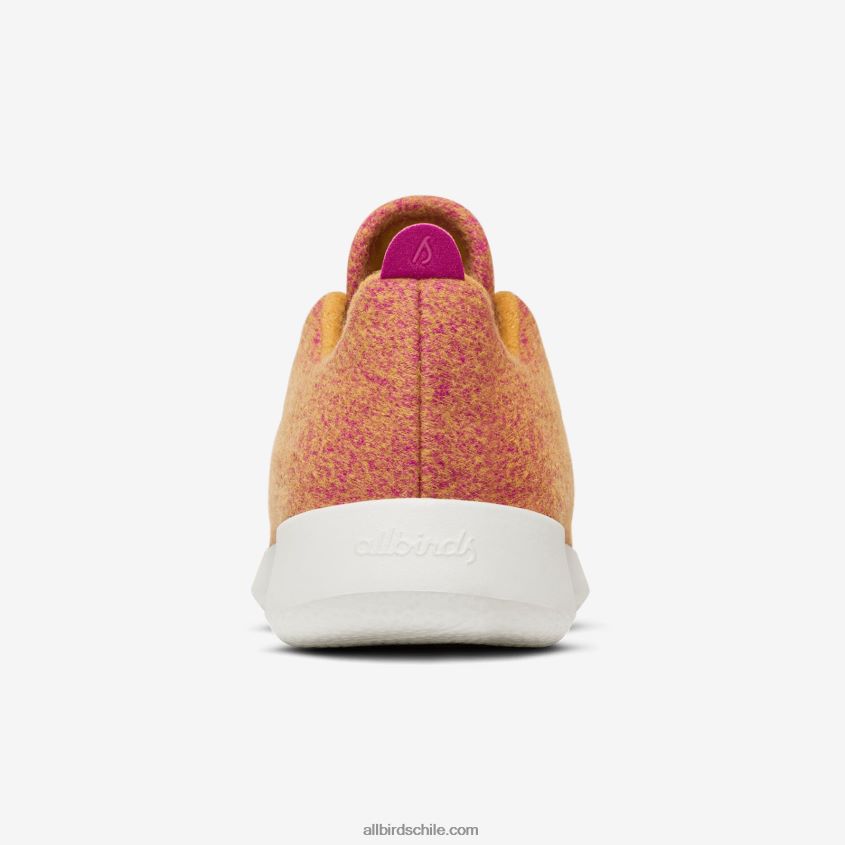 corredores de lana smallbirds - niños grandes bronceado forrajero (lenguado ventisca) Allbirds 44L20F266