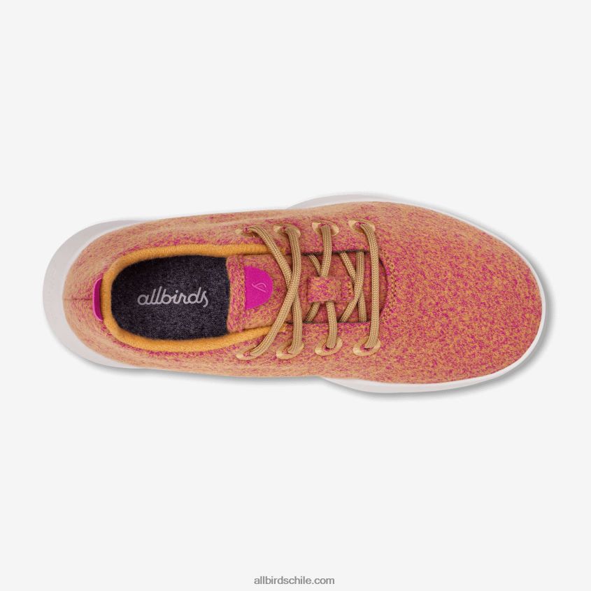 corredores de lana smallbirds - niños grandes bronceado forrajero (lenguado ventisca) Allbirds 44L20F266