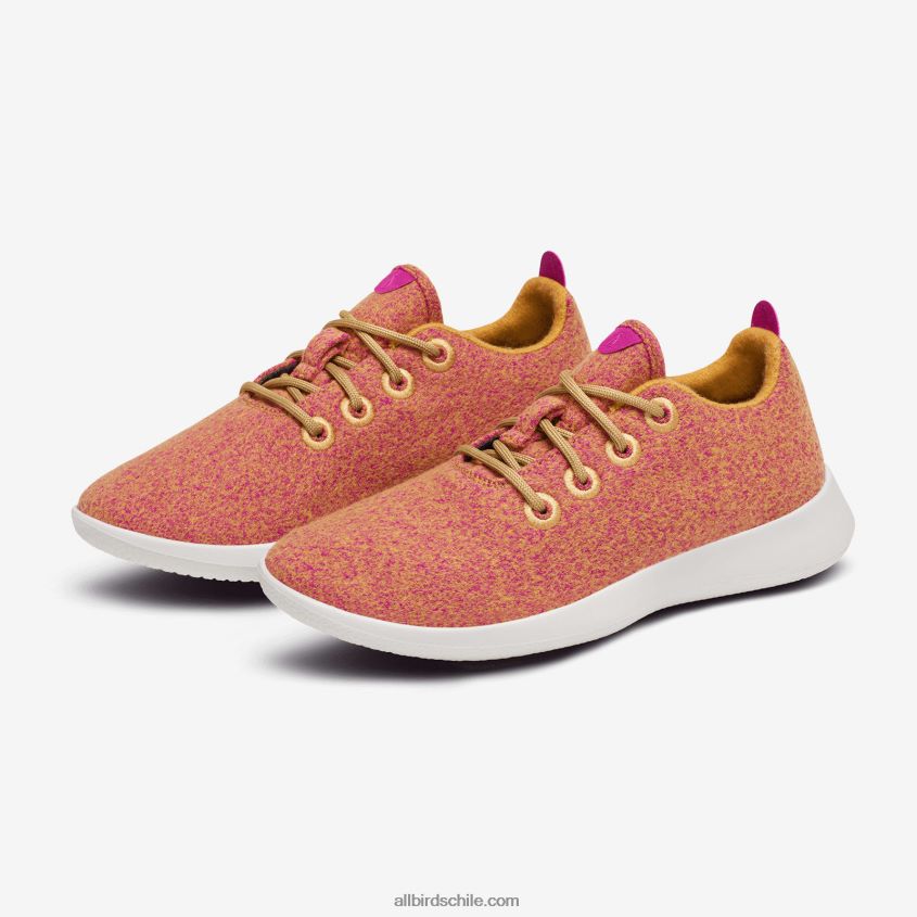 corredores de lana smallbirds - niños grandes bronceado forrajero (lenguado ventisca) Allbirds 44L20F266