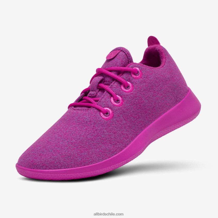 corredores de lana smallbirds - niños grandes florecer rosa Allbirds 44L20F267