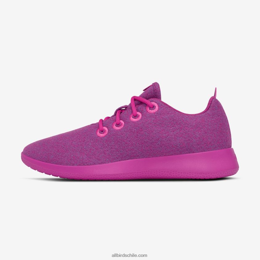 corredores de lana smallbirds - niños grandes florecer rosa Allbirds 44L20F267