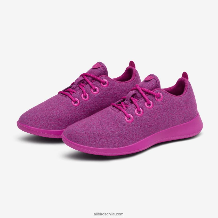 corredores de lana smallbirds - niños grandes florecer rosa Allbirds 44L20F267