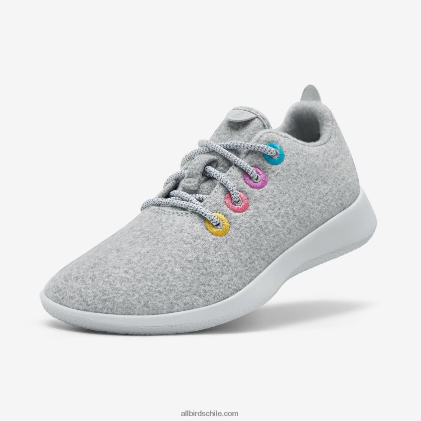 corredores de lana smallbirds - niños grandes gris claro Allbirds 44L20F258