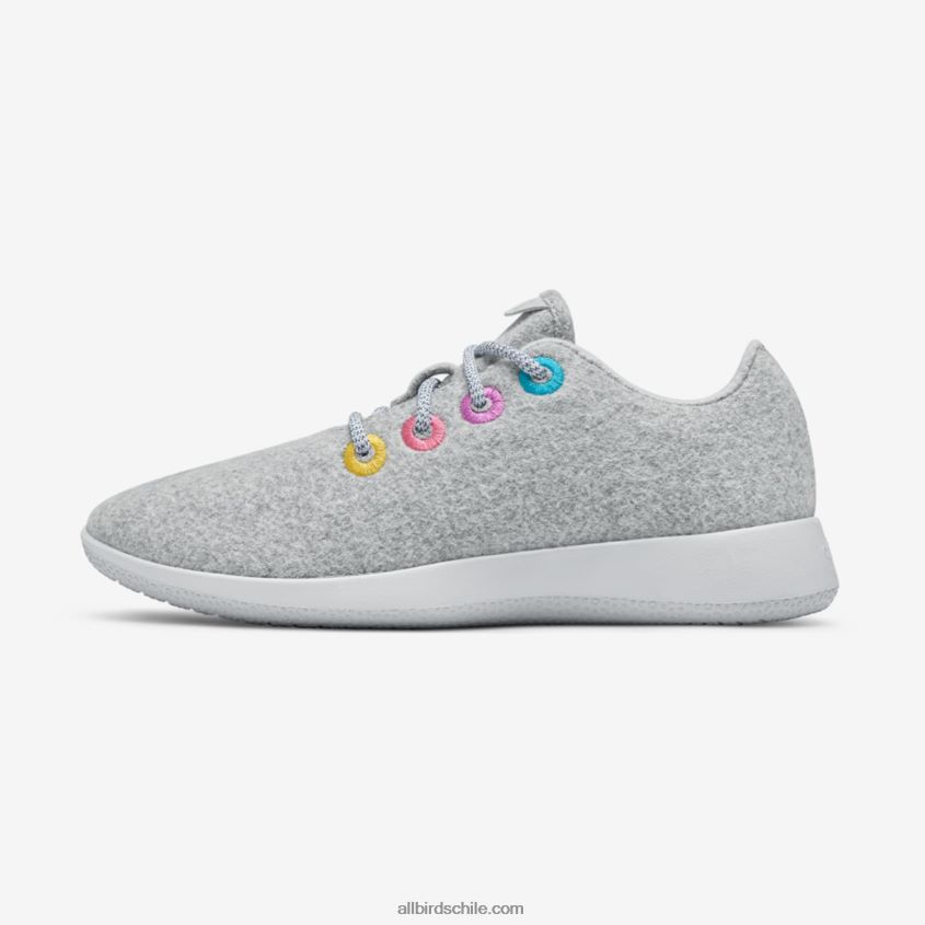 corredores de lana smallbirds - niños grandes gris claro Allbirds 44L20F258