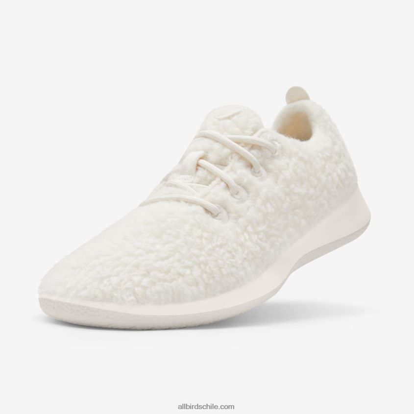 corredores de lana smallbirds - niños grandes pelusas blancas naturales Allbirds 44L20F263