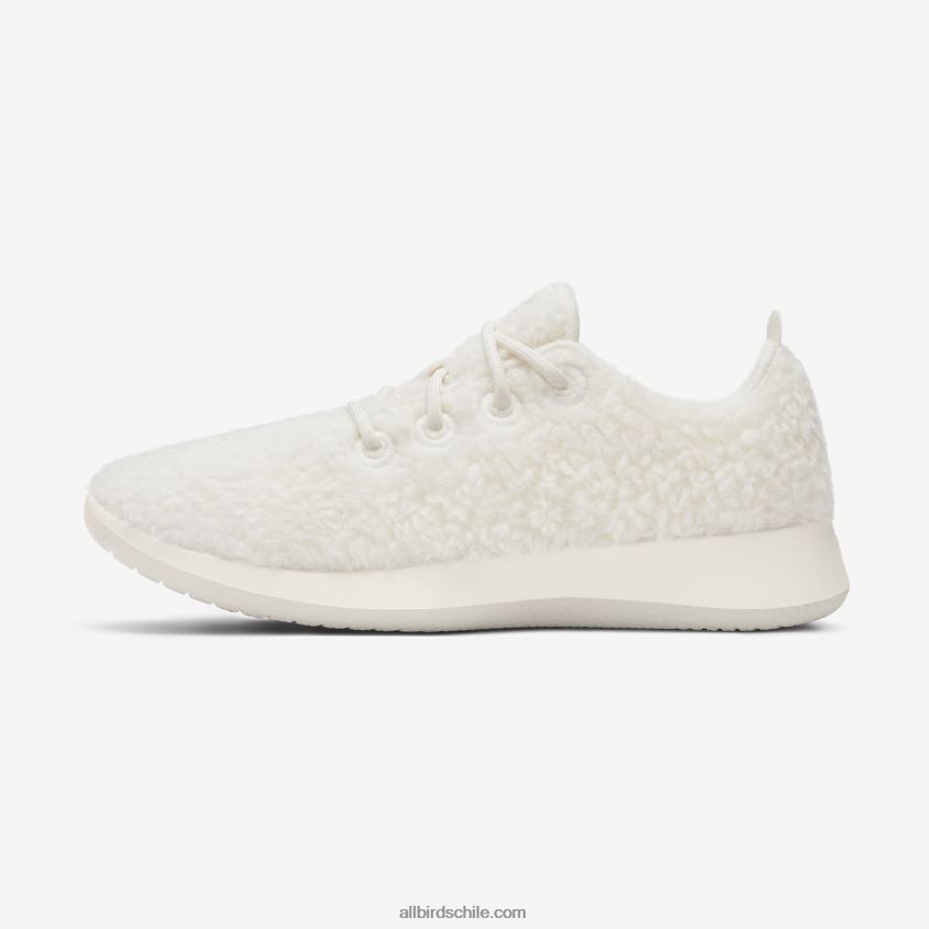 corredores de lana smallbirds - niños grandes pelusas blancas naturales Allbirds 44L20F263