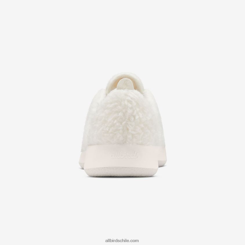 corredores de lana smallbirds - niños grandes pelusas blancas naturales Allbirds 44L20F263