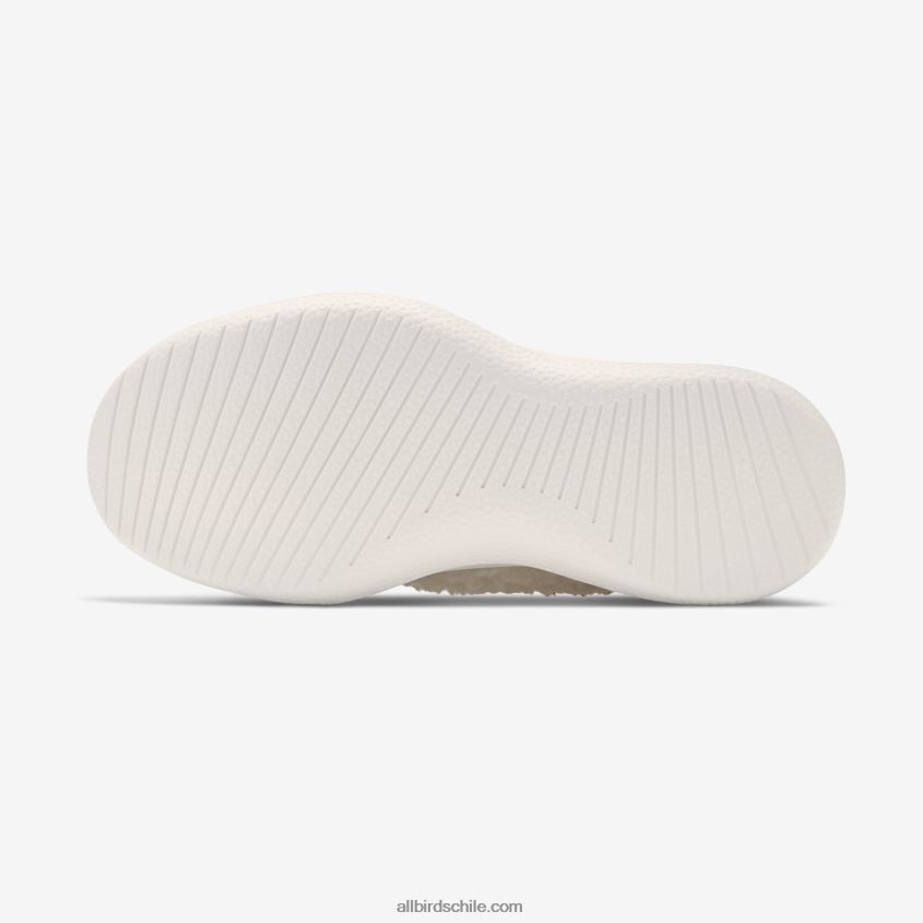 corredores de lana smallbirds - niños grandes pelusas blancas naturales Allbirds 44L20F263