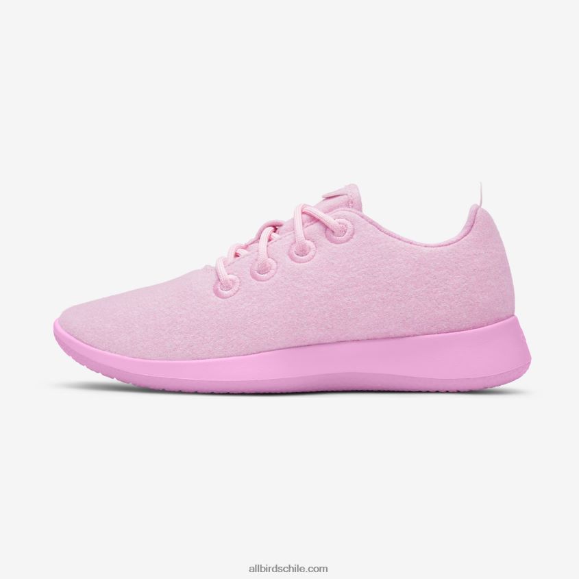 corredores de lana smallbirds - niños grandes rosa flotante Allbirds 44L20F261