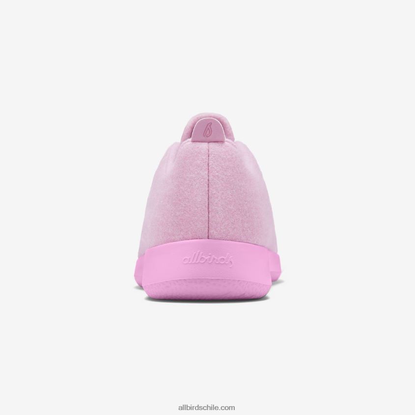 corredores de lana smallbirds - niños grandes rosa flotante Allbirds 44L20F261