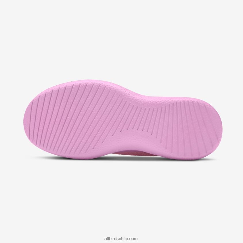 corredores de lana smallbirds - niños grandes rosa flotante Allbirds 44L20F261