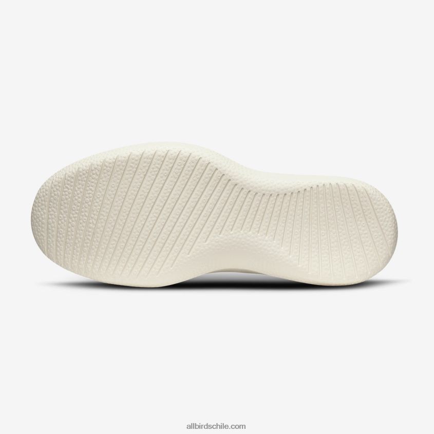 corredores de lana smallbirds - niños grandes verde azulado tranquilo (suela blanca natural) Allbirds 44L20F257