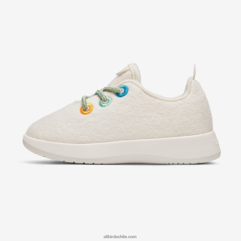 corredores de lana smallbirds - niños pequeños blanco natural Allbirds 44L20F236