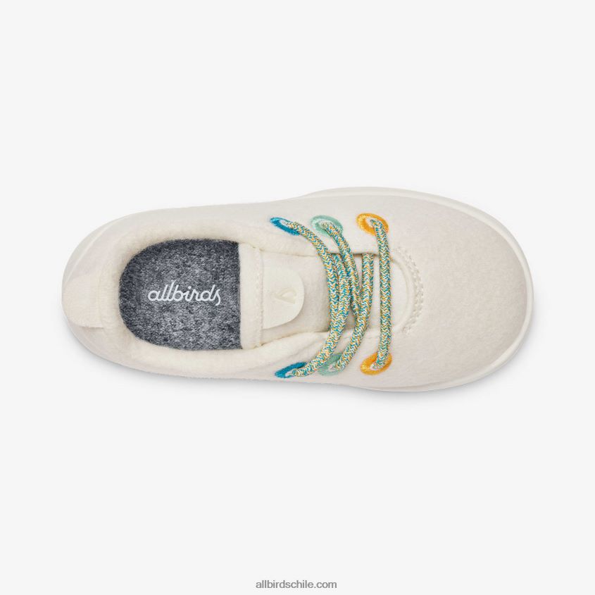 corredores de lana smallbirds - niños pequeños blanco natural Allbirds 44L20F236