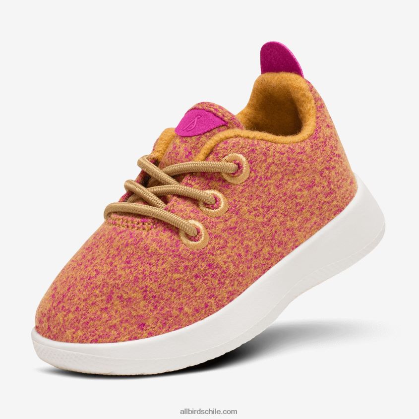 corredores de lana smallbirds - niños pequeños bronceado forrajero (lenguado ventisca) Allbirds 44L20F245