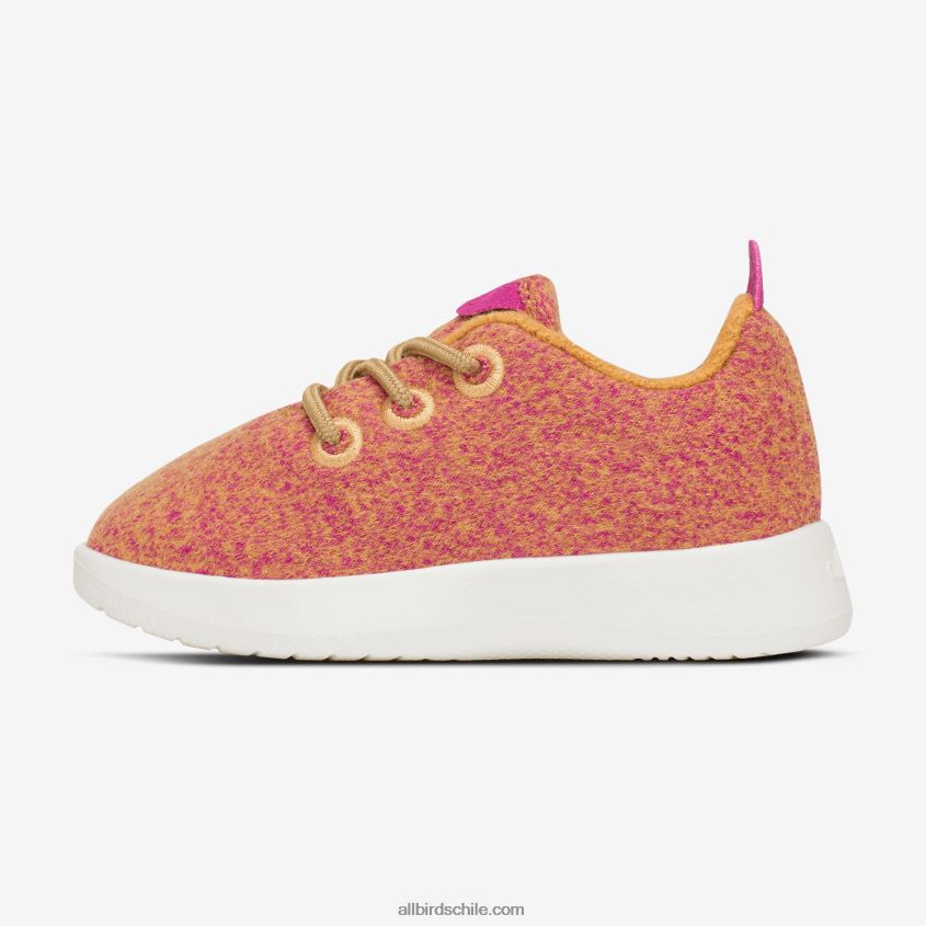 corredores de lana smallbirds - niños pequeños bronceado forrajero (lenguado ventisca) Allbirds 44L20F245