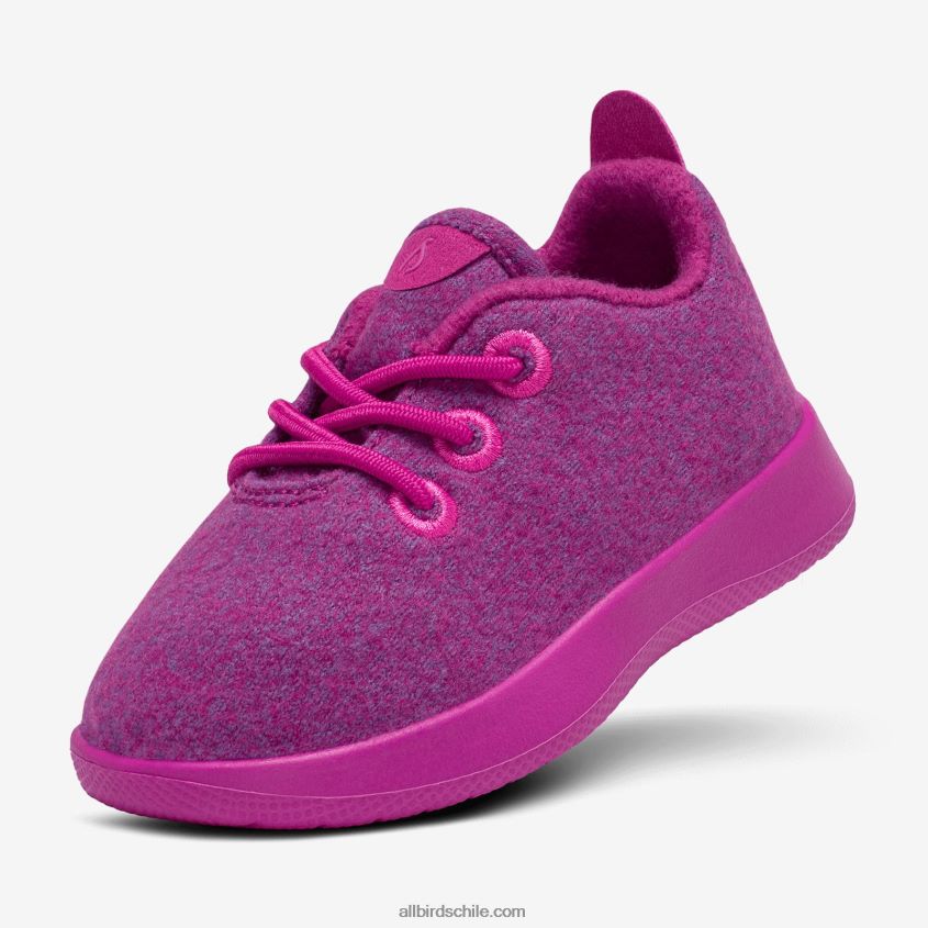 corredores de lana smallbirds - niños pequeños florecer rosa Allbirds 44L20F244