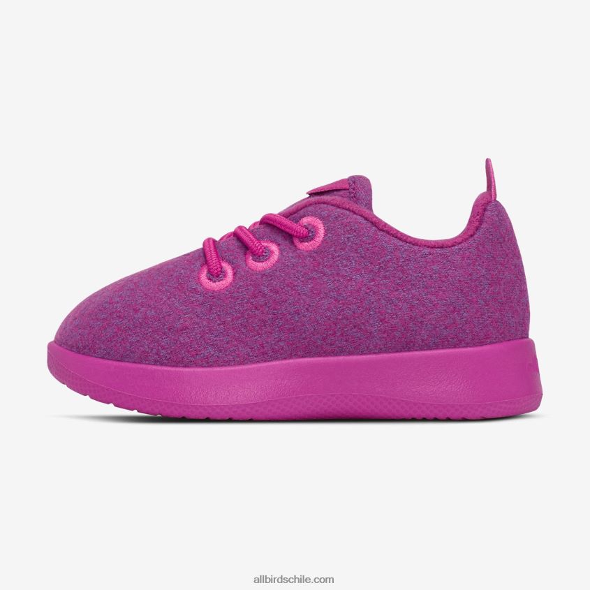 corredores de lana smallbirds - niños pequeños florecer rosa Allbirds 44L20F244