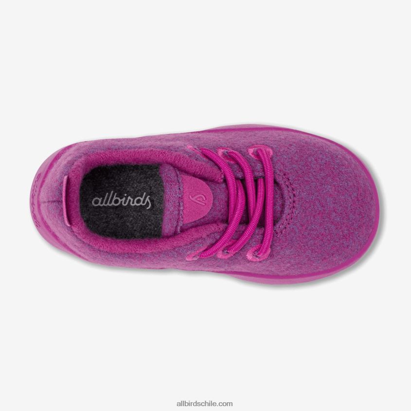 corredores de lana smallbirds - niños pequeños florecer rosa Allbirds 44L20F244