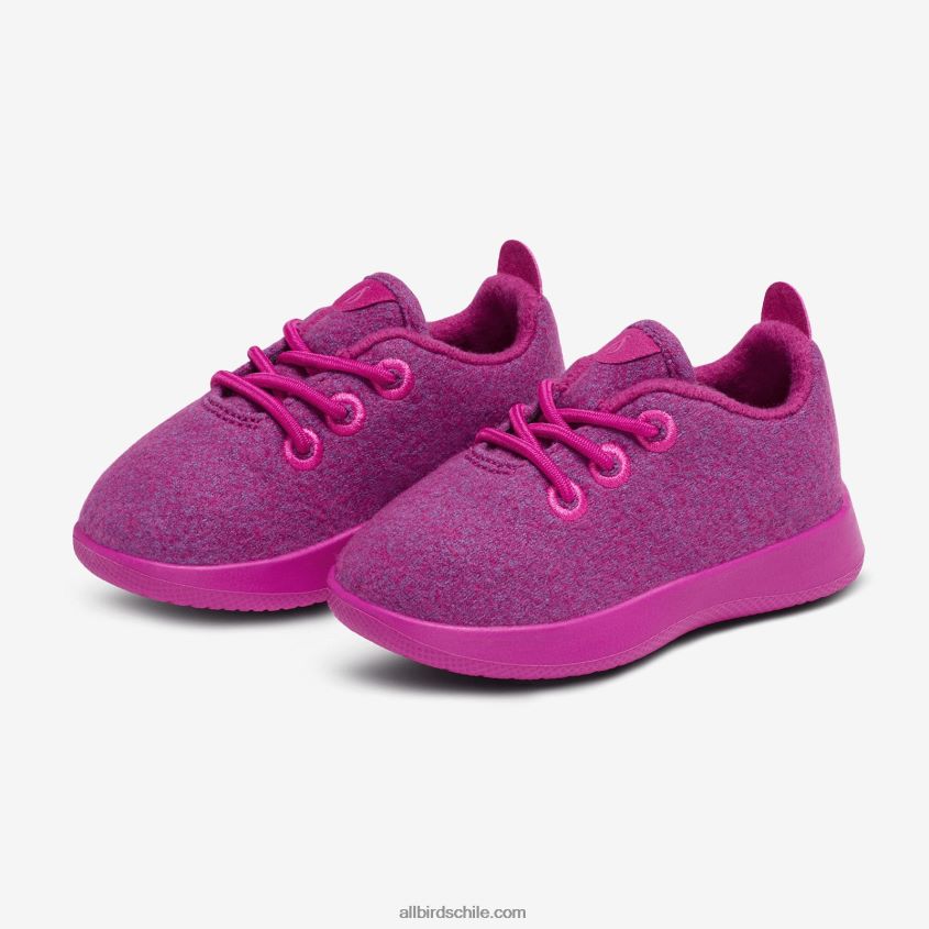 corredores de lana smallbirds - niños pequeños florecer rosa Allbirds 44L20F244
