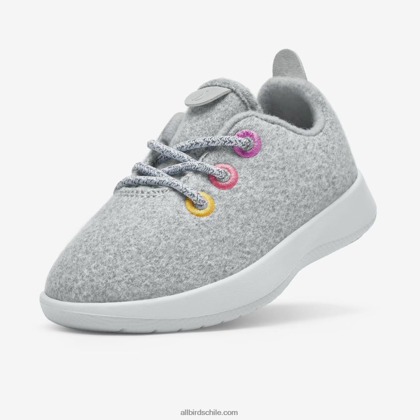 corredores de lana smallbirds - niños pequeños gris claro Allbirds 44L20F235