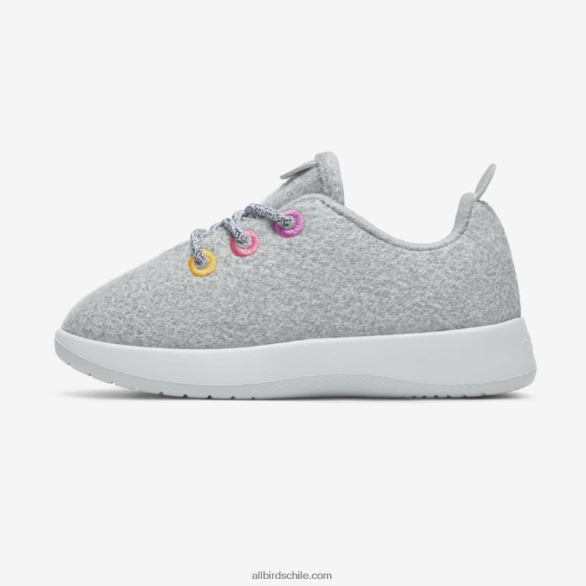 corredores de lana smallbirds - niños pequeños gris claro Allbirds 44L20F235