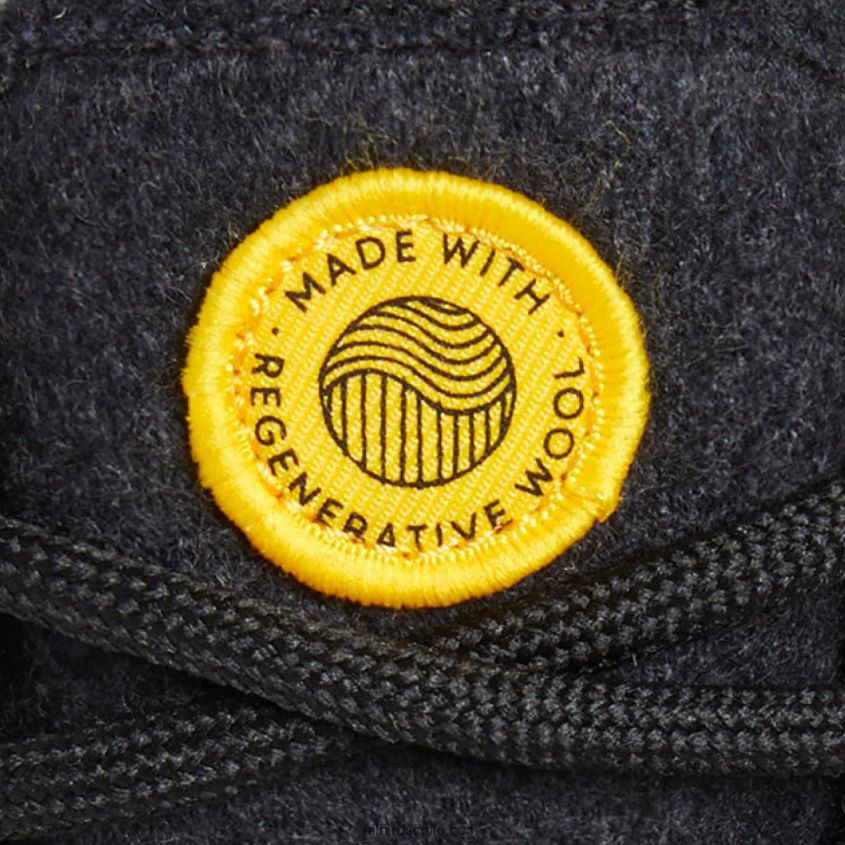 corredores de lana smallbirds - niños pequeños negro natural (suela verde azulado prosperar) Allbirds 44L20F239