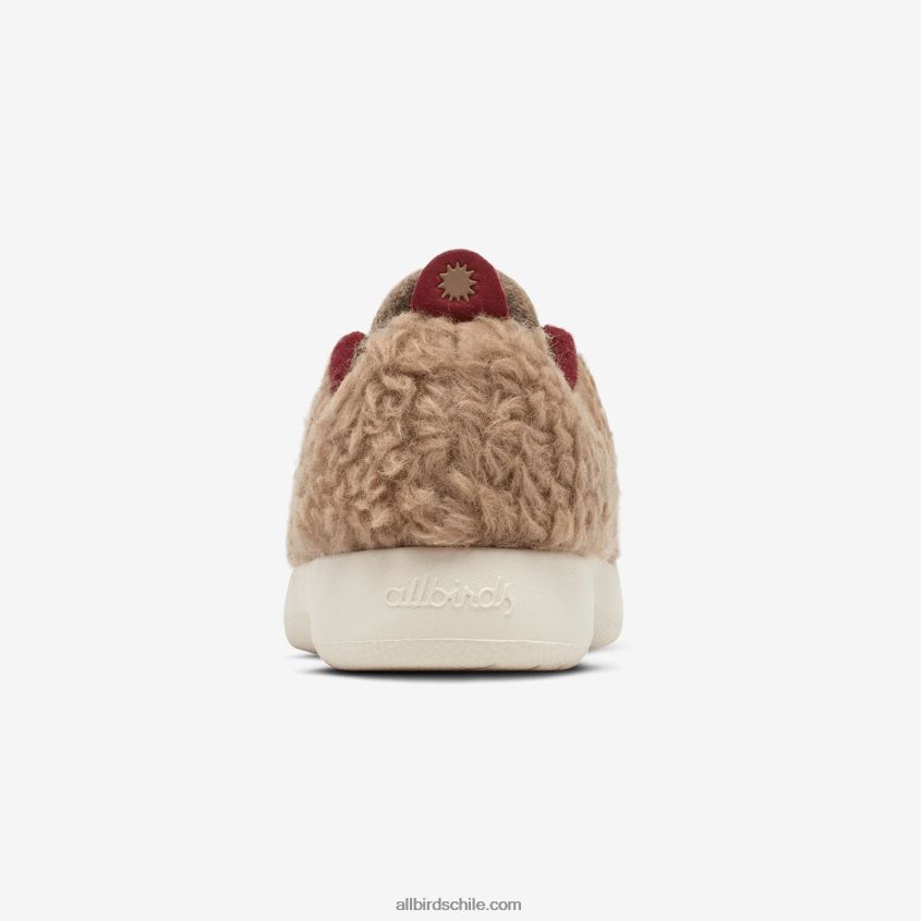 corredores de lana smallbirds - niños pequeños pelusas beige nebulosas (suela hush beige) Allbirds 44L20F243