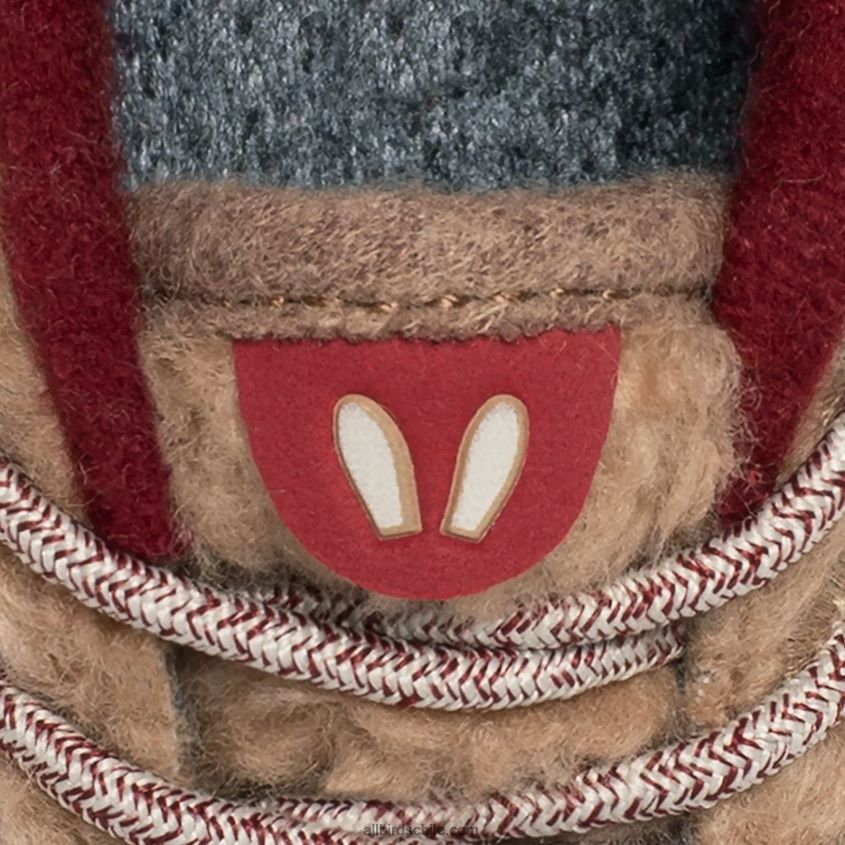 corredores de lana smallbirds - niños pequeños pelusas beige nebulosas (suela hush beige) Allbirds 44L20F243